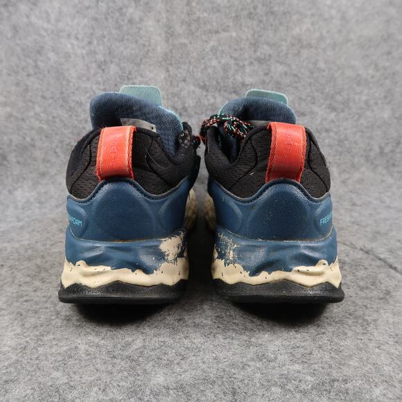 New Balance Shoes Womens 7 Trail Running Hierro Fresh Foam Athletic Sport Blue - Picture 5 of 14